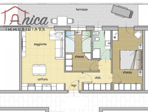 Vendita Appartamento Trento - Roncafort / Canova