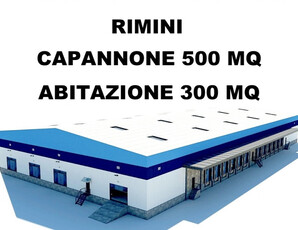 Vendita W - Capannone Rimini - Rimini