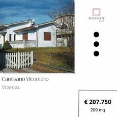 villa in Vendita ad Camisano Vicentino - 207750 Euro