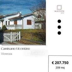 Villa in Vendita in Via Vittorio Veneto 113 a Camisano Vicentino
