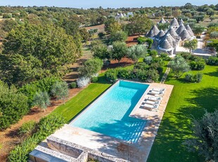 Villa Oasis con piscina e terrazza, parcheggio, aria condizionata - Vicino a La Fica & Sale & Pepe