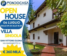 Villa singola in VIA MARZABOTTO, San Vittore Olona, 5 locali, 3 bagni