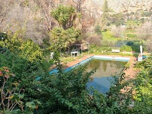 Zona p.mondello villa con giardino e piscina