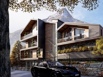 Appartamento di lusso di 125 m² in vendita Strada delle Villette, 12, Courmayeur, Aosta, Valle d’Aosta