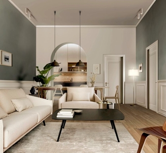 Appartamento di lusso di 48 m² in vendita Via Cenisio 81, Milano, Lombardia