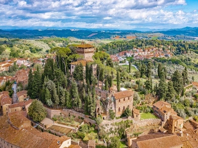 Castello di 1255 mq in vendita - Cetona, Toscana