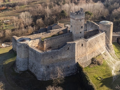 Castello di 890 mq in vendita - Staggia, Poggibonsi, Siena, Toscana