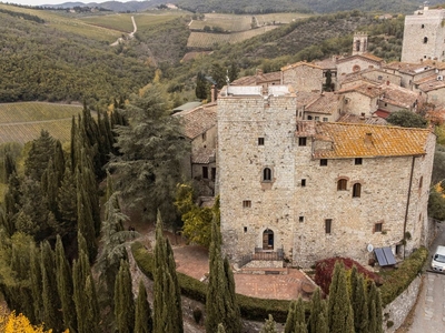 Castello in vendita - Gaiole in Chianti, Siena, Toscana