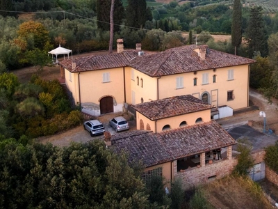 Prestigiosa villa di 639 mq in vendita, VIA DEL CAMIN BIANCO, Castelfiorentino, Toscana