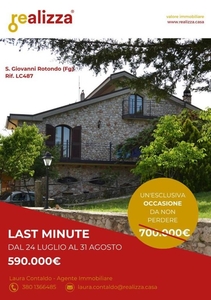 Esclusiva villa di 660 mq in vendita San Giovanni Rotondo, Italia