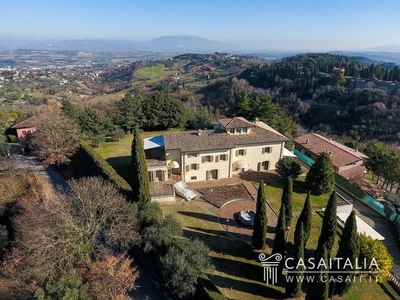 Prestigiosa villa di 874 mq in vendita Via Eugubina, 2A, Perugia, Umbria