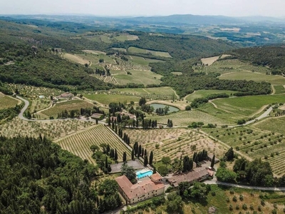 Prestigiosa villa di 4431 mq in vendita, Concadoro, Castellina in Chianti, Toscana