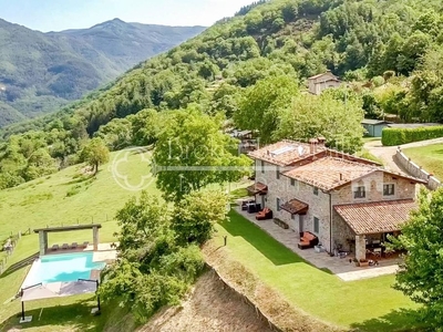 Esclusiva villa in vendita Via Dante Alighieri, Pieve Fosciana, Lucca, Toscana