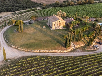 Esclusivo casale di 465 mq in vendita Castelnuovo dell'Abate, Montalcino, Siena, Toscana