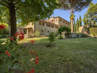 Lussuoso casale in vendita Case Sparse Valecchie Montanare, 50C, Cortona, Arezzo, Toscana