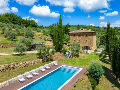 Prestigiosa Casa Indipendente di 320 mq in vendita Monte San Savino, Italia