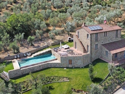 Lussuoso casale in vendita Via Guelfa, 12, Cortona, Toscana