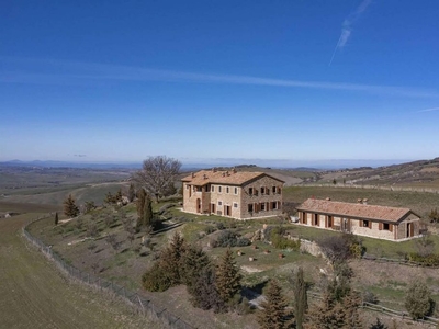 Lussuoso casale in vendita Strada Comunale Pienza Monticchiello, Pienza, Siena, Toscana