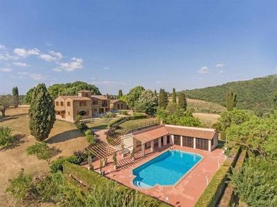 Lussuoso casale in vendita Strada della Montagna, 12, Pienza, Toscana