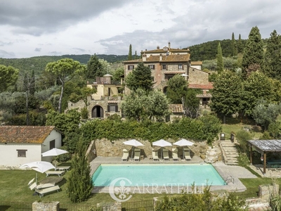 Lussuoso casale in vendita Santa Cristina, 52, Castiglion Fiorentino, Arezzo, Toscana