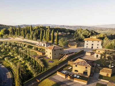 Prestigiosa villa di 2000 mq in vendita Monte San Savino, Italia