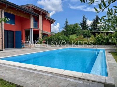 Prestigiosa villa di 434 mq in vendita, Briaglia, Piemonte