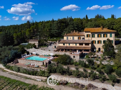 Villa di 1730 mq in affitto Strada regionale 222 Chiantigiana, Castellina in Chianti, Siena, Toscana