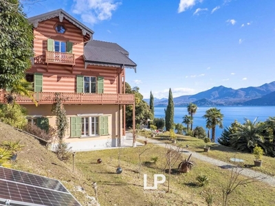 Prestigiosa villa di 948 mq in vendita, Corso Belvedere, 35, Ghiffa, Verbano-Cusio-Ossola, Piemonte