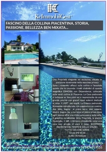 Esclusiva villa di 577 mq in vendita Gazzola, Emilia-Romagna