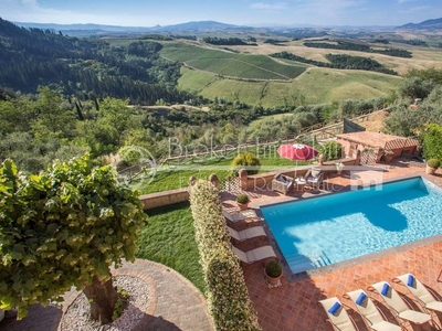 Prestigiosa villa di 400 mq in vendita, Via di Montelopio, Peccioli, Pisa, Toscana