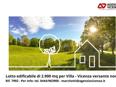 terreno residenziale in vendita a Vicenza