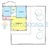 Appartamento Trilocale in ottime condizioni in vendita a Massignano