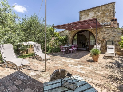 Casa a Castellina In Chianti con piscina e terrazza