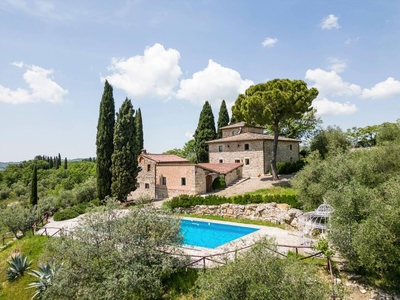 Esclusiva villa di 633 mq in vendita Via Bellaria, Gaiole in Chianti, Toscana