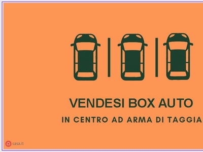 Garage/Posto auto in Vendita in Via stazione a Taggia