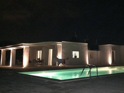 Trulli and more-villa padronale with pool-3 rooms 6-8 beds,3 baths.Panorama