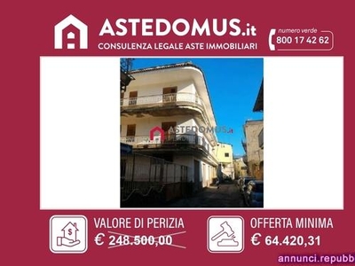 Appartamento all'asta sito in Via Sant'Antonio