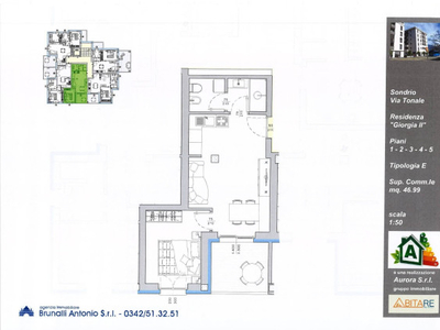 Appartamento nuovo a Sondrio - Appartamento ristrutturato Sondrio