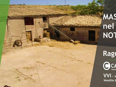 Masseria da ristrutturare in zona Beddio,gesuiti Pianetti a Ragusa