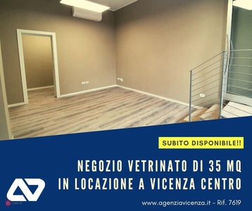 Negozio/Locale commerciale in Affitto in Ponte degli Angeli a Vicenza