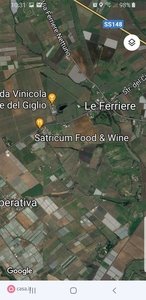 Terreno agricolo in Affitto in le ferriere a Latina