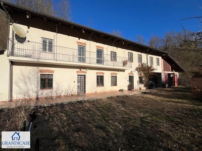 Villa in Val Chiapini a Casalborgone