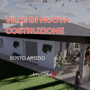 Villa nuova a Busto Arsizio - Villa ristrutturata Busto Arsizio