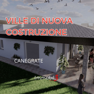 Villa nuova a Canegrate - Villa ristrutturata Canegrate