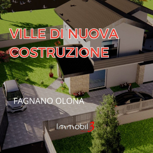 Villa nuova a Fagnano Olona - Villa ristrutturata Fagnano Olona