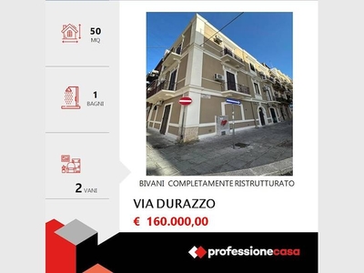 Appartamento in vendita a Bari, VIA DURAZZO, 4 - Bari, BA