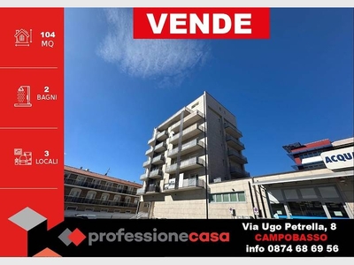 Appartamento in vendita a Campobasso, Via Garibaldi - Campobasso, CB