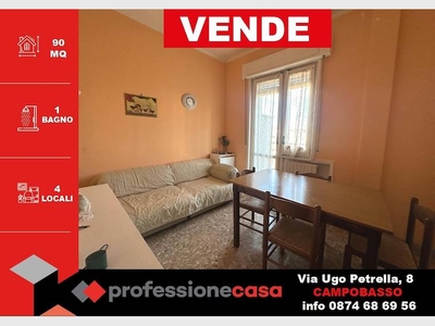 Appartamento in vendita a Campobasso, Via Traversa Zurlo - Campobasso, CB