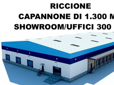 capannone in vendita a Riccione
