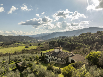 Splendida villa e piscina sulle colline di Firenze